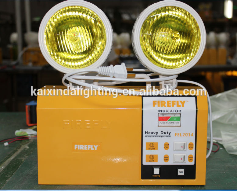 automatic LED rechargeable fire Emergency light CE and Rosh