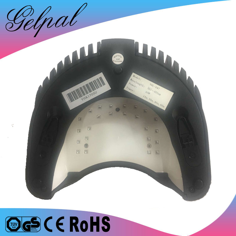 GelPal nail supplies Manicure specialty 60w gel led light lamp for nails