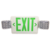 Saa Led Emergency Signal Light Clear Acrylic Hanging Green Exit Sign Canada