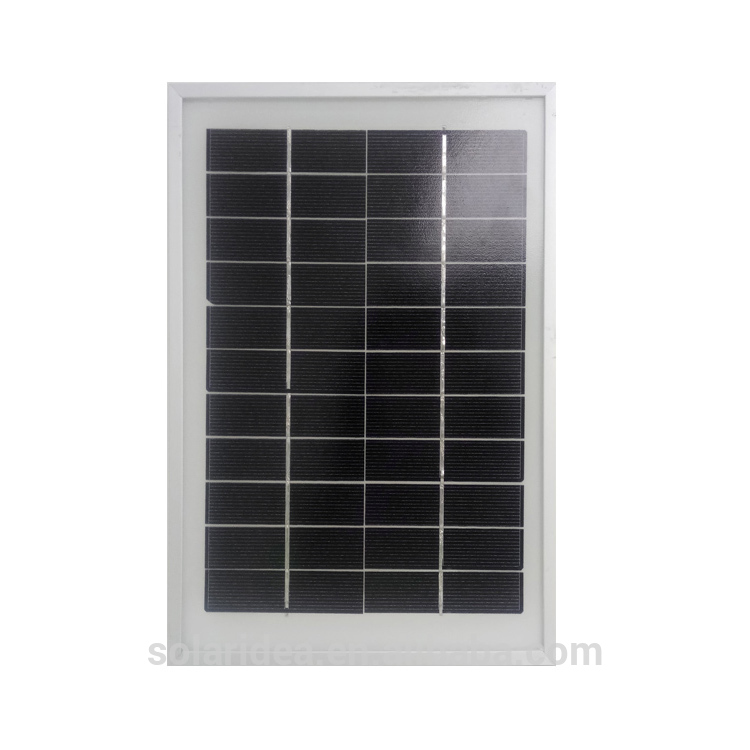 Top sell high efficiency green energy 6 volt solar panel