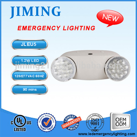 JLEU5: China TOP 1 UL&cUL Listed Twin Head LED Emergency Lighting Manufacturer Since 1967 iemergencylight.com