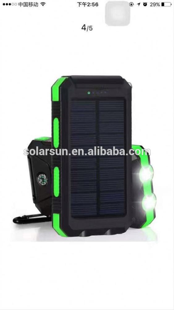 OEM wireless solar power bank