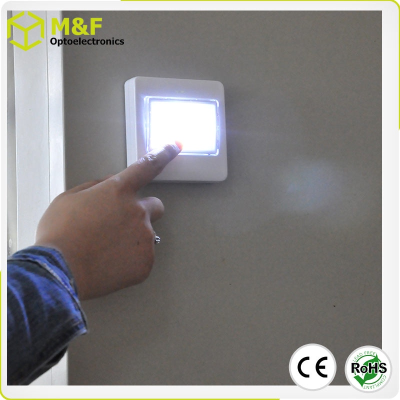 Non-rechargeable Style 2W COB Portable Cabinet Led Light