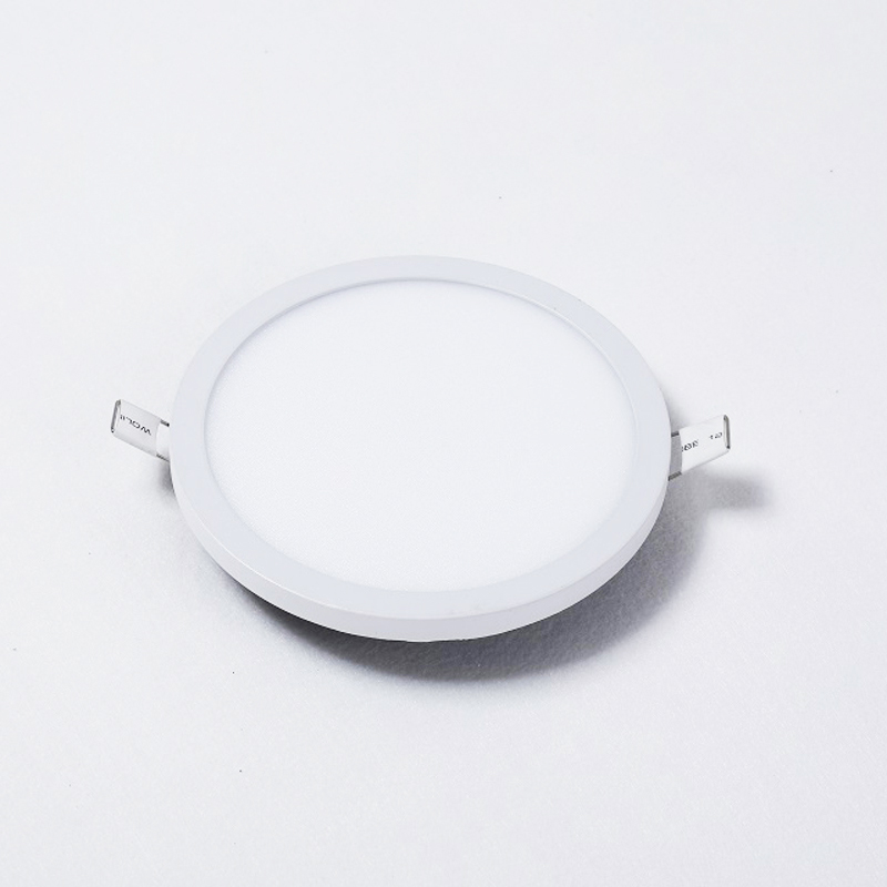 Slim LED panel light 12w recessed luminaires del panel