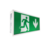 CE Approved 3hours Battery Back Up Cold Steel Housing LED Emergency  Exit Sign Light