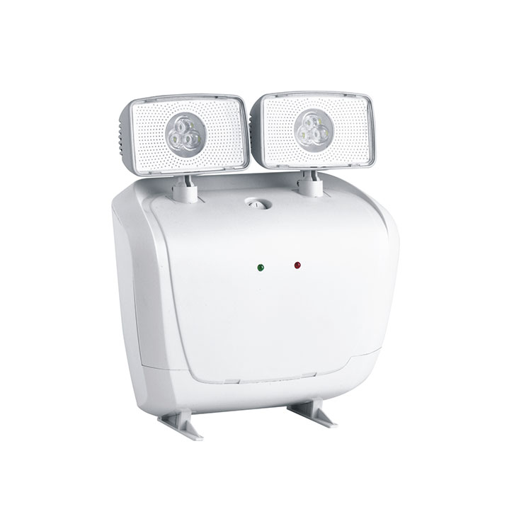 Hot Sale AdjustableTwin Head LED Emergency Light