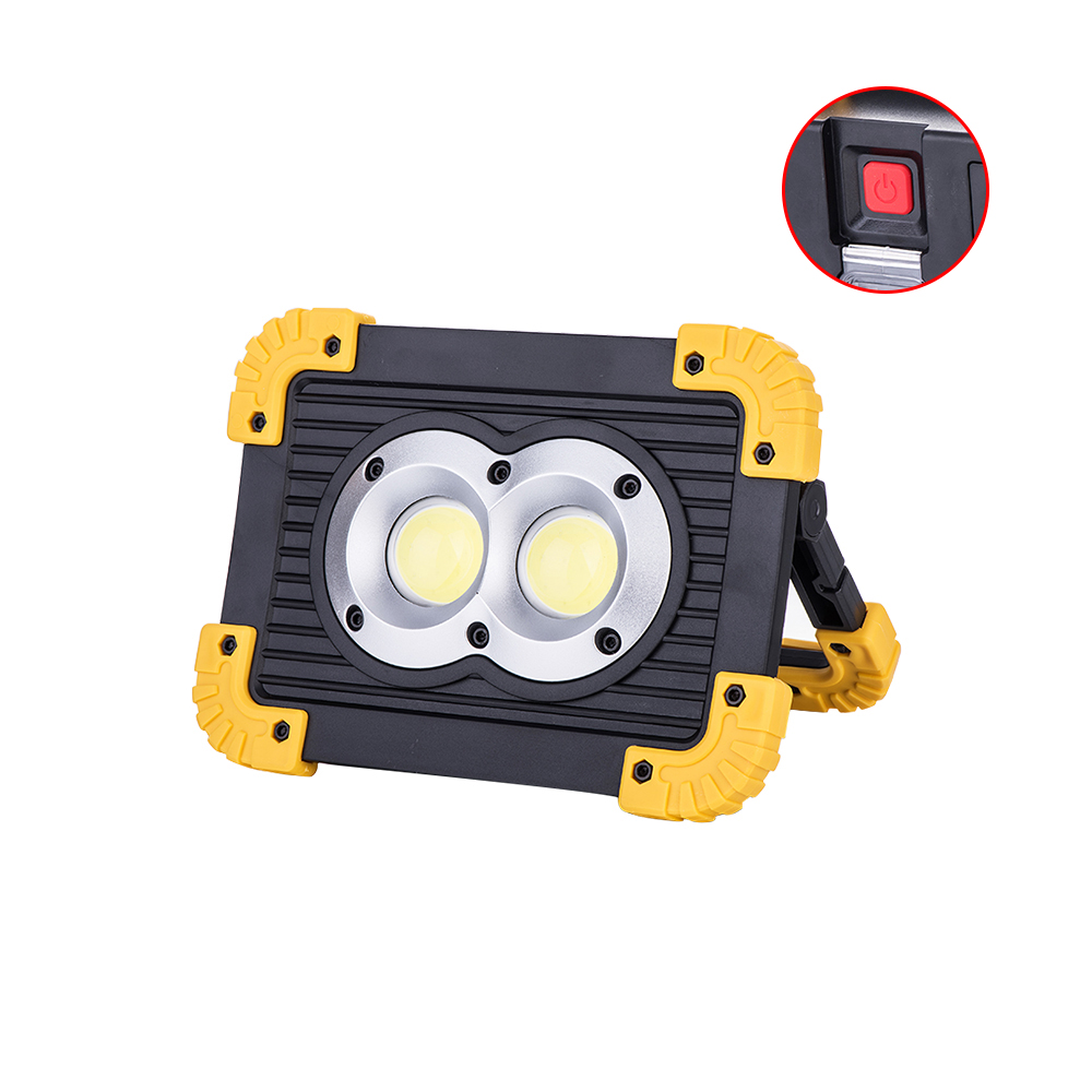 Rechargeable Multi-function led work light,flood light