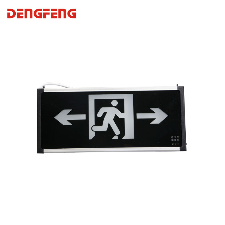 Factory made new arrival  fire safety emergency exit signs light