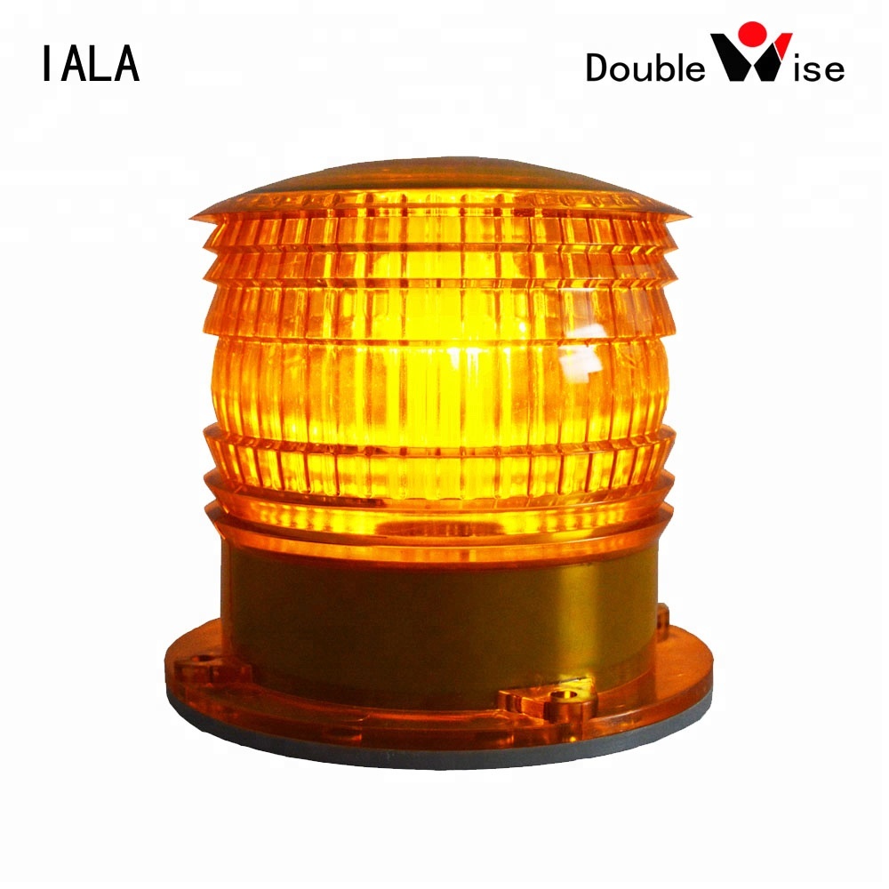 Doublewise LED Solar Marine Lantern for IALA Maritime Buoyage System