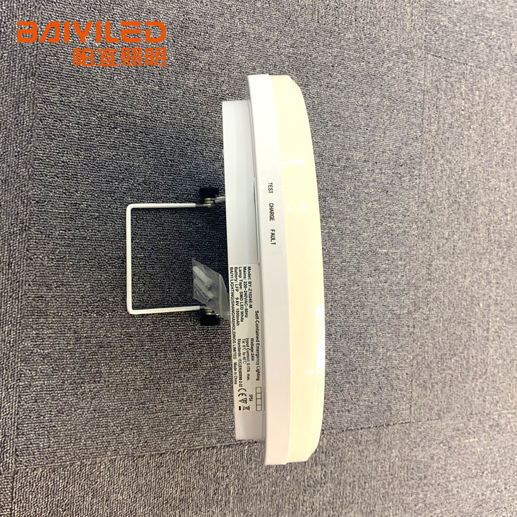 BAIYILED OEM/ODM Professional emergency led ceiling lamp