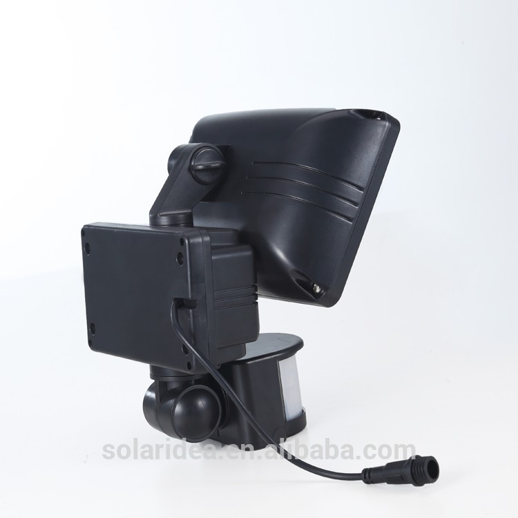 Best price High sensitivity infrared beam floodlight long distance motion detector