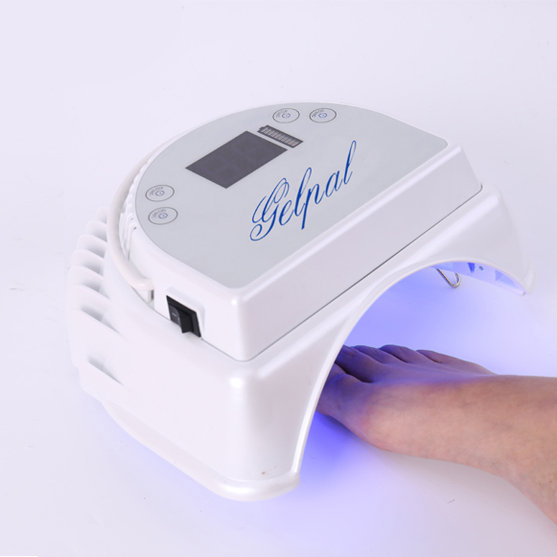 GelPal New 7500Ah cordless 64W Gel LED UV Nail Lamp