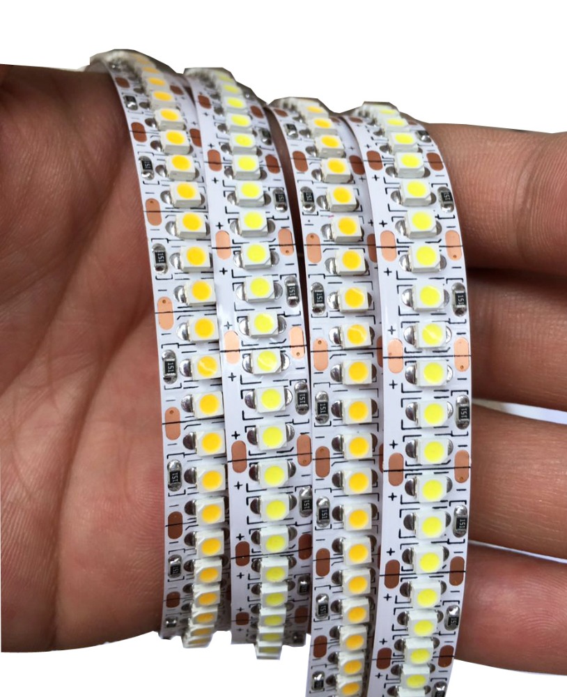 China supplier 5M 2835 220V rgb profile led strip light 240leds flexible led strip