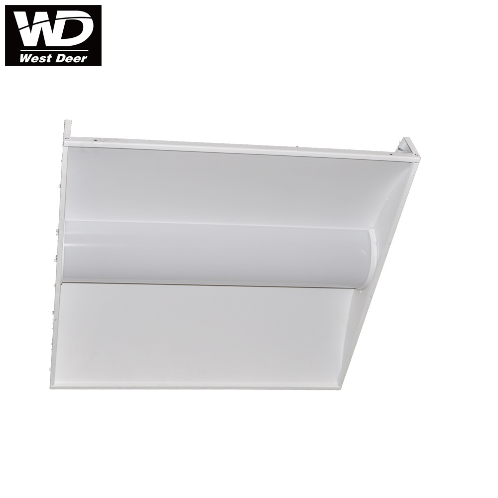 Led t8 fluoro replacement tubes with troffer ceiling light 100-277Vac 2x2 2x4 troffer light