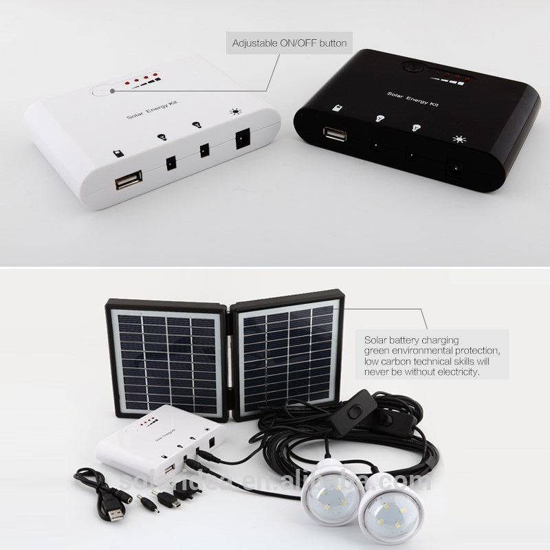 Cheap promotional price portable solar panel system with mobile mini solar charger