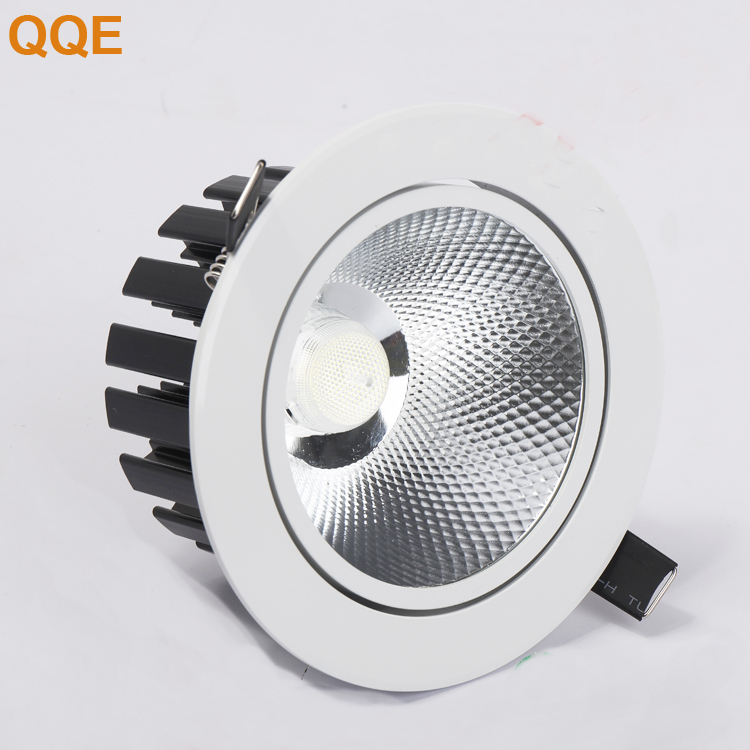 China manufacturer factory price led 5w 15w 10w recessed ip65 led cob downlight