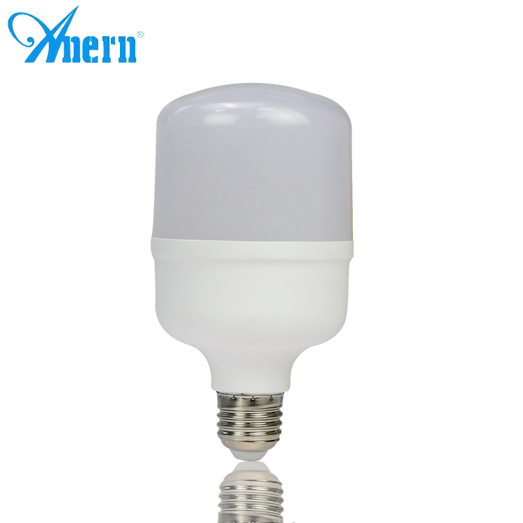 Aluminum plastic 9W 5000 lumen led bulb light