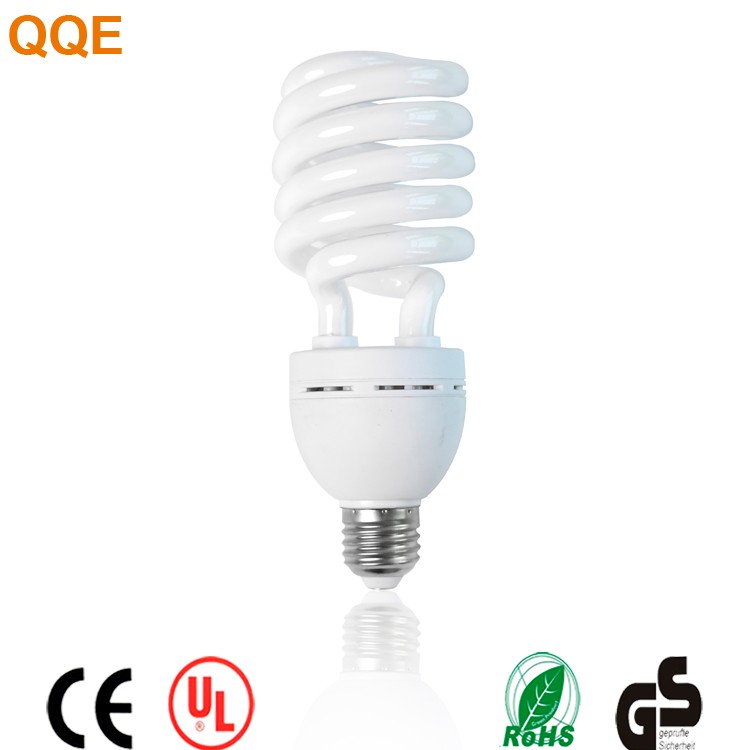 High quality cheapest price half spiral T4 30W E27 2700K energy saving cfl bulbs skd lamp parts