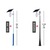 high quality led solar street light for outdoor long working