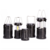 Panel Rechargeable Ceramic Collapsible Solar Landscape Lantern