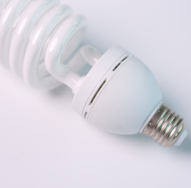 China factory wholesale Half Spiral 5w 8w 12w 15w 24w 25w 30w CFL bulb Energy Saving Lamp with CE ROHS Certificate