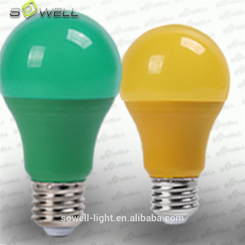 China wholesale product PC led color lamp/led color light/led color bulb