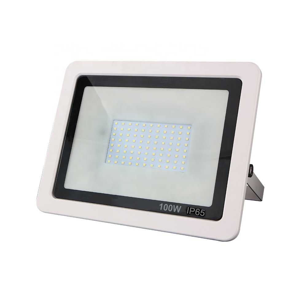 Internal Driver Energy Saving IP65 Waterproof Aluminum Reflector 100W Led Floodlight