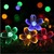 solar led street strip grow string light led christmas garden decoration string light