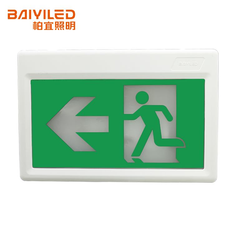 Factory made the newest led remote control emergency exit lamp