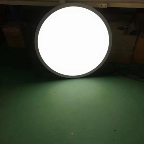 edge lighting slim round led panel light