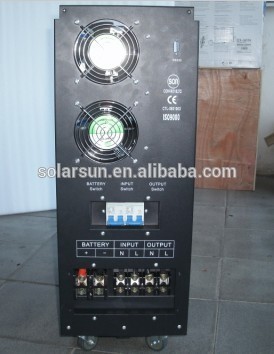 800 watt ups hybrid solar wind power generation system