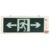 LST factory made model 100A double faced hanging led emergency exit sign board