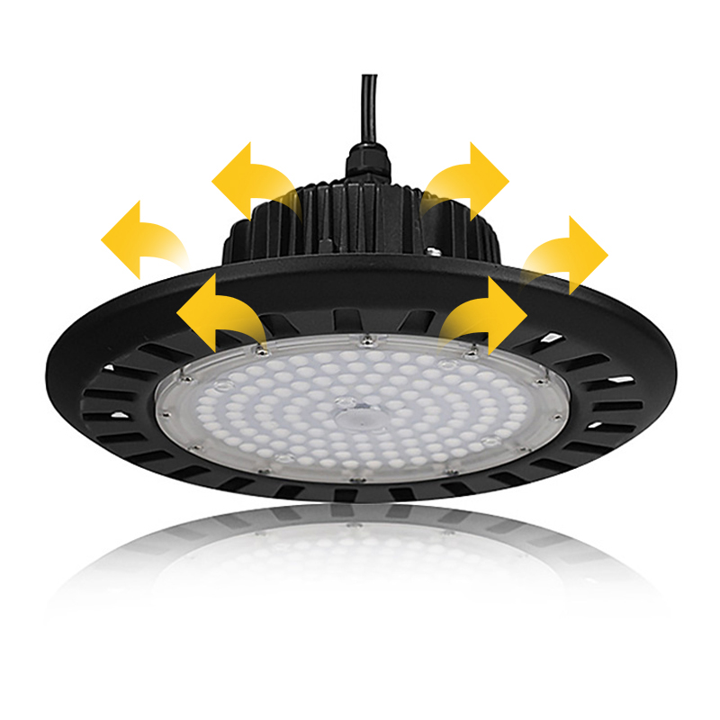 3 years warranty factory warehouse 150w led highbay light