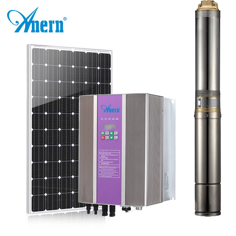 Anern 0.5hp solar water pump