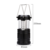 Stone Metal Garden Led Solar Power Lantern