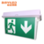 Glass for Panel Metal Fire Emergency Super Led Edge Lit Exit Sign