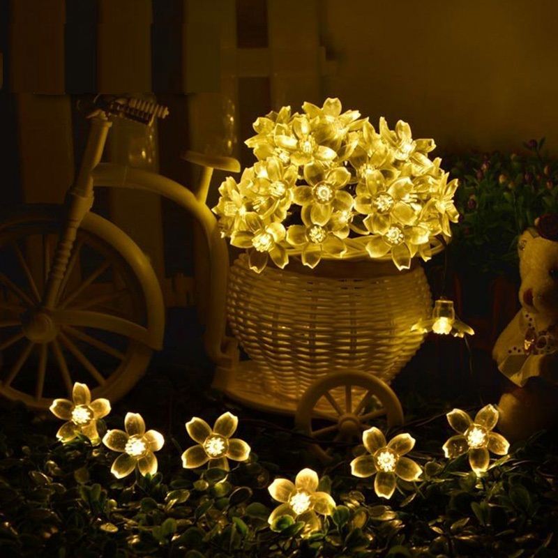 Solar LED Butterfly/Dragonfly String Light for Decorating