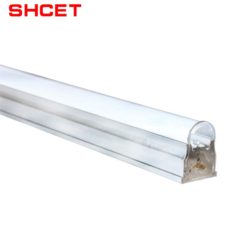 hot selling aluminium t5 t8 30cm led fluorescent tube light manufacturer