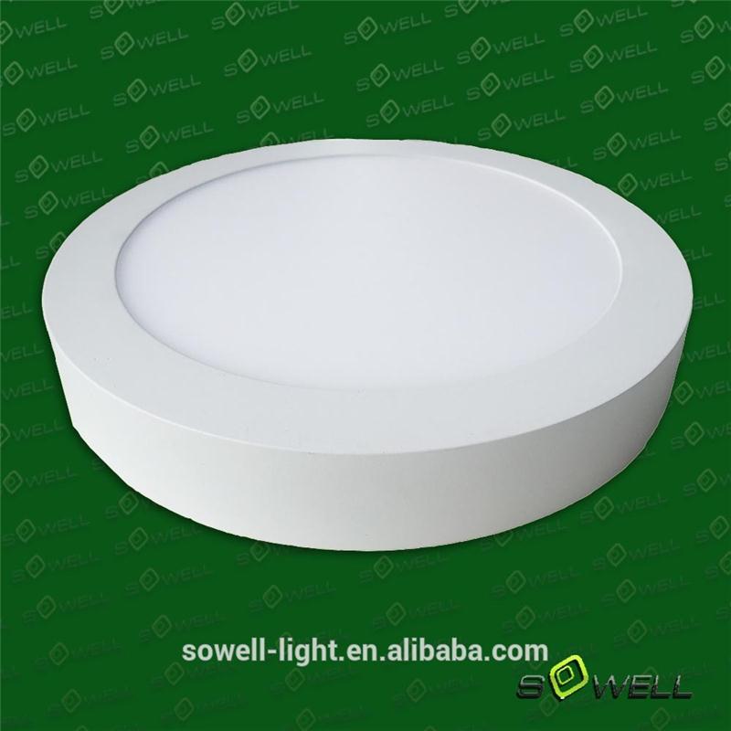 20-Watt White LED Outdoor Small Round Bulkhead Light