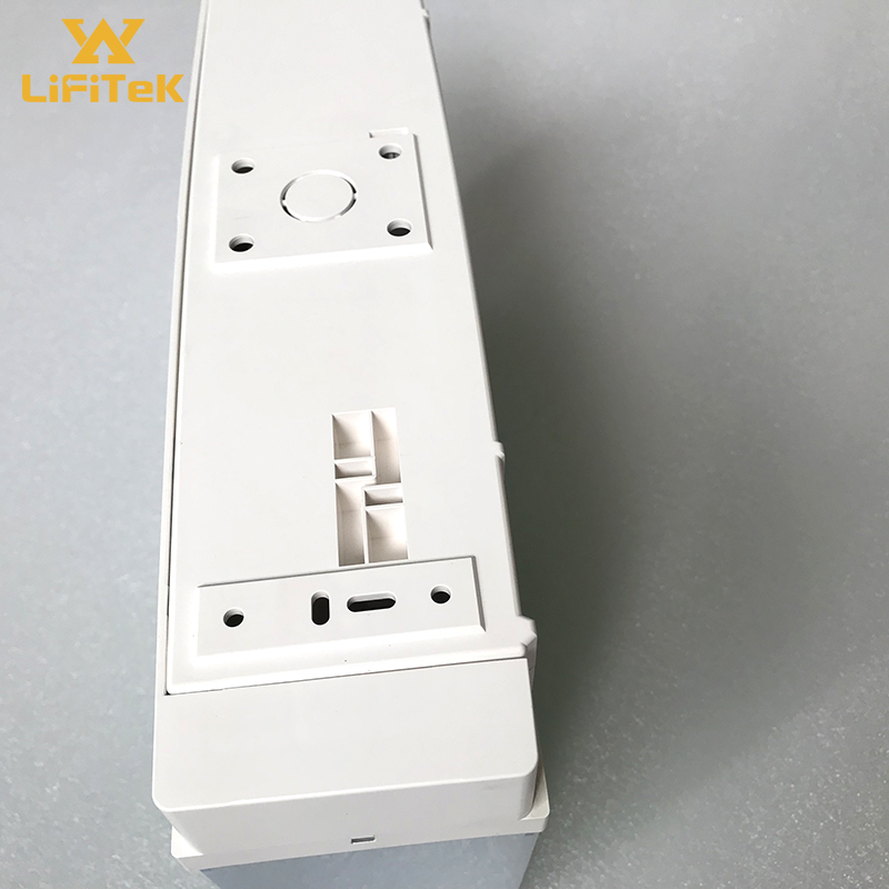 Self test t5 8w fluorescent tube exit light with emergency light LiFePO4 battery backup 3 years warrange