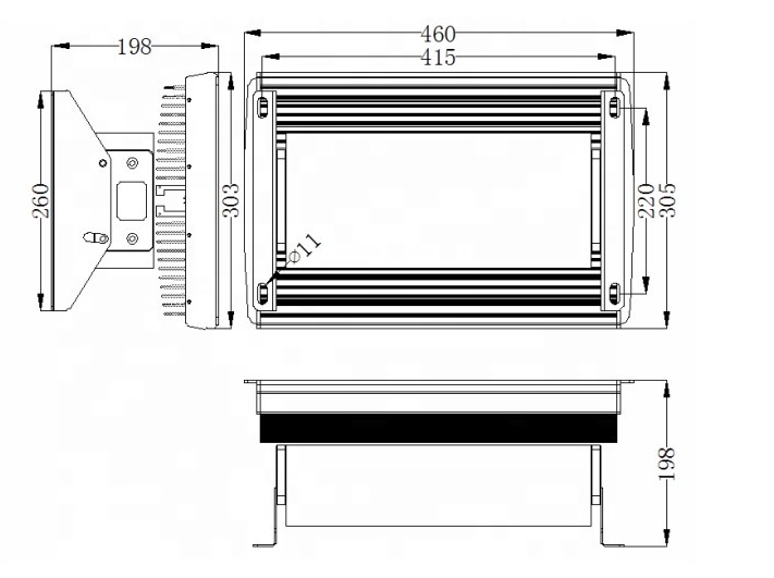 FAA L-856 GS-HI/A High Intensity Type A Aviation Obstruction Light for Tele-Communication Tower