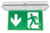 Salida De Emergencia Fire Led / Entrance Exit Sign Outdoor