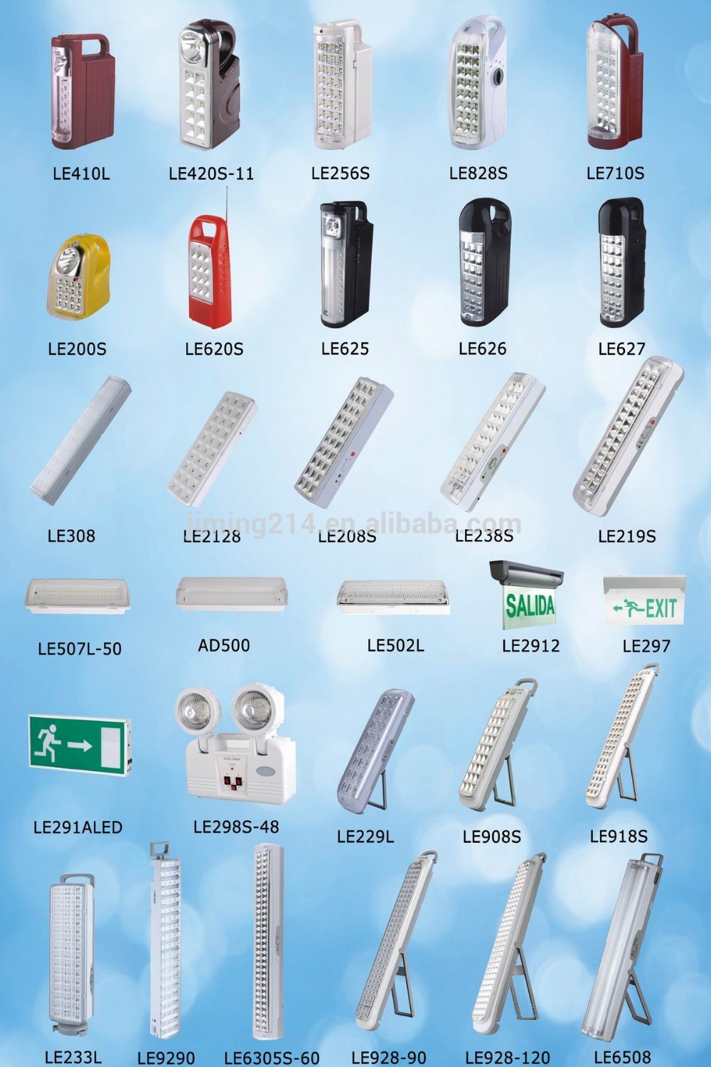 JIMIING -China TOP 1 Emergency Lighting Manufacturer Since 1967 LED Exit Sign light LE296 1605241056