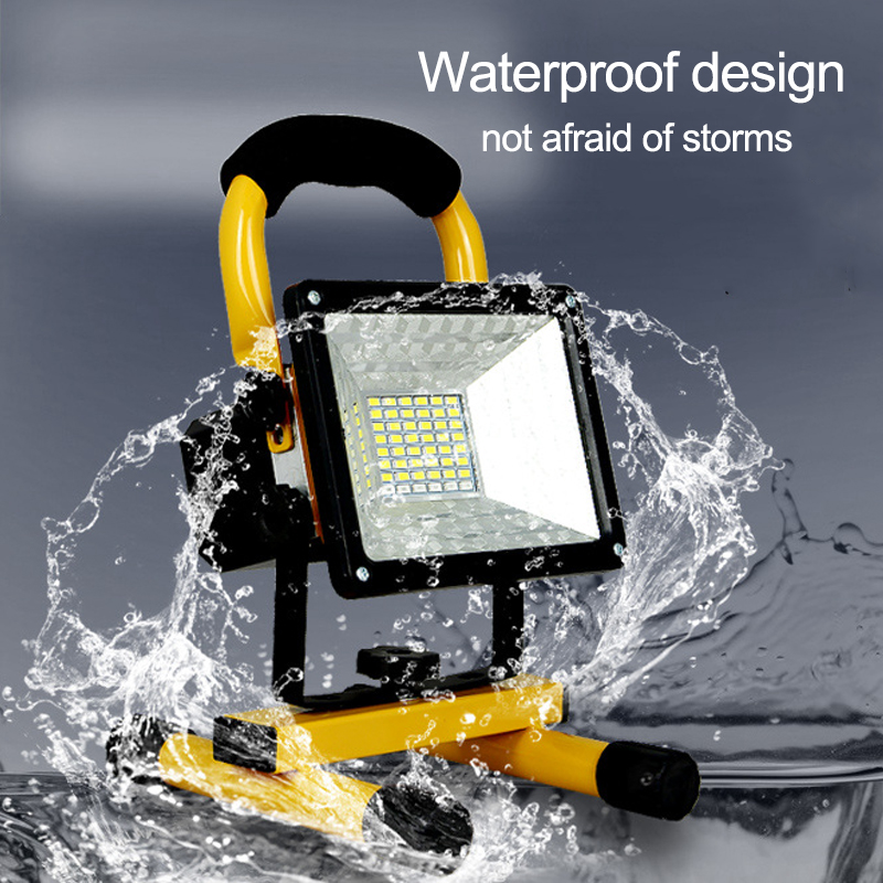 Convenient portable type die cast aluminum led flood light housing