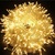 LED String Lights 33ft 10M 100 LEDs Warm White  RGB Waterproof Battery Operated by 3 AA Bettery for Christmas