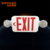 Evacuation Light Door Clear Perspex Widely Used Fire Emergency Exit Sign