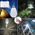 Solar Lamp Portable LED Light Bulb Solar Panel Powered Rechargeable Lantern Lights Lamps