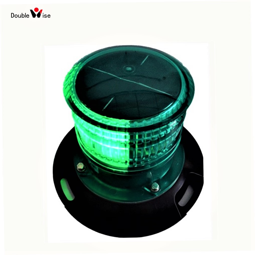 Doublewise 2019 Hot Sale Bow Solar Marine Navigation Light