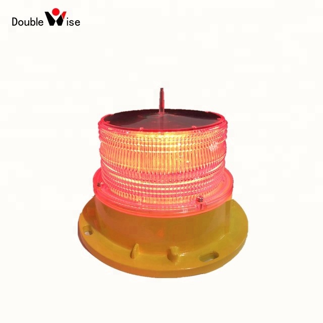 Doublewise High  Performance Solar LED Obstruction light