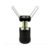 Stone Metal Garden Led Solar Power Lantern